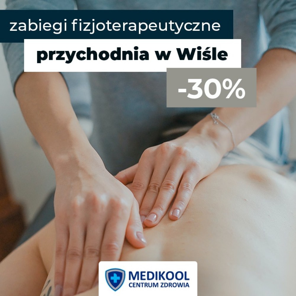 Zdjęcie: -30% zniżki na zabiegi fizjoterapeutyczne w Wiśle