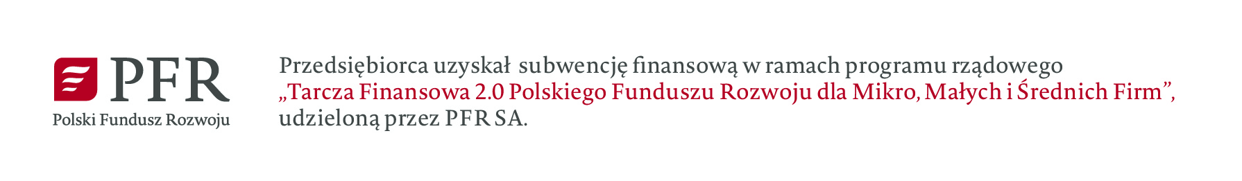 PFR - Polski Fundusz Rozwoju